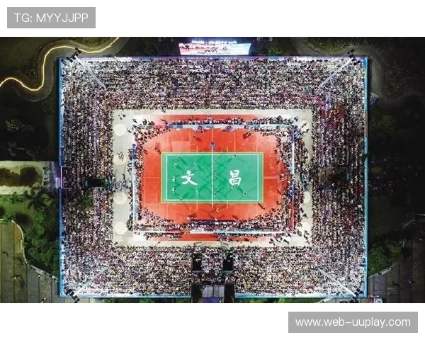 海南“村VA”观众惊呼光脚扣杀,草根球星成现场焦点